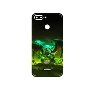 MAHOOT Warcraft Game Series Cover Sticker for Xiaomi Redmi 6