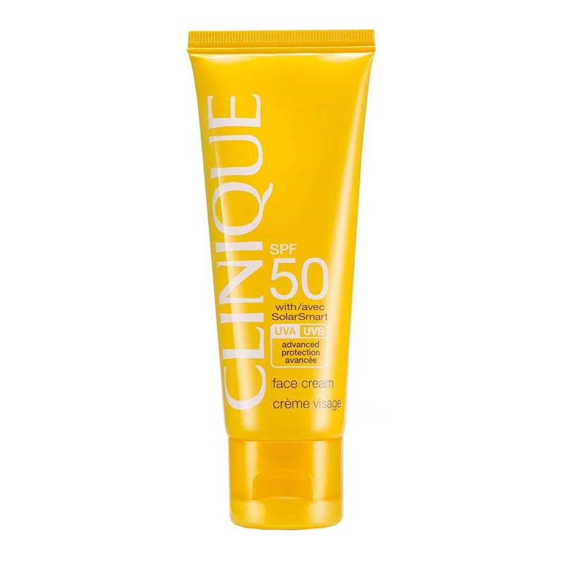 کرم ضد آفتاب کلینیک مدل advanced حجم 50 میلی لیتر