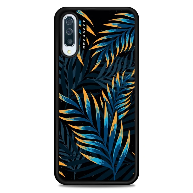 کاور آکام مدل AMC-WSGA50-LEAVES-26 مناسب برای گوشی موبایل سامسونگ Galaxy A50