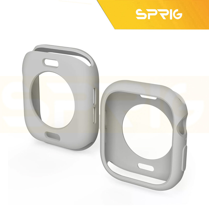 کاور اسپریگ مدل Jelly-Protective مناسب برای اپل واچ Series 10 42mm Aluminum