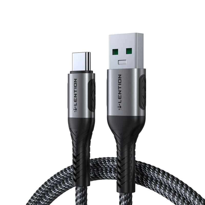 کابل تبدیل USB-A به USB-C لنشن مدل ACE طول 1 متر 