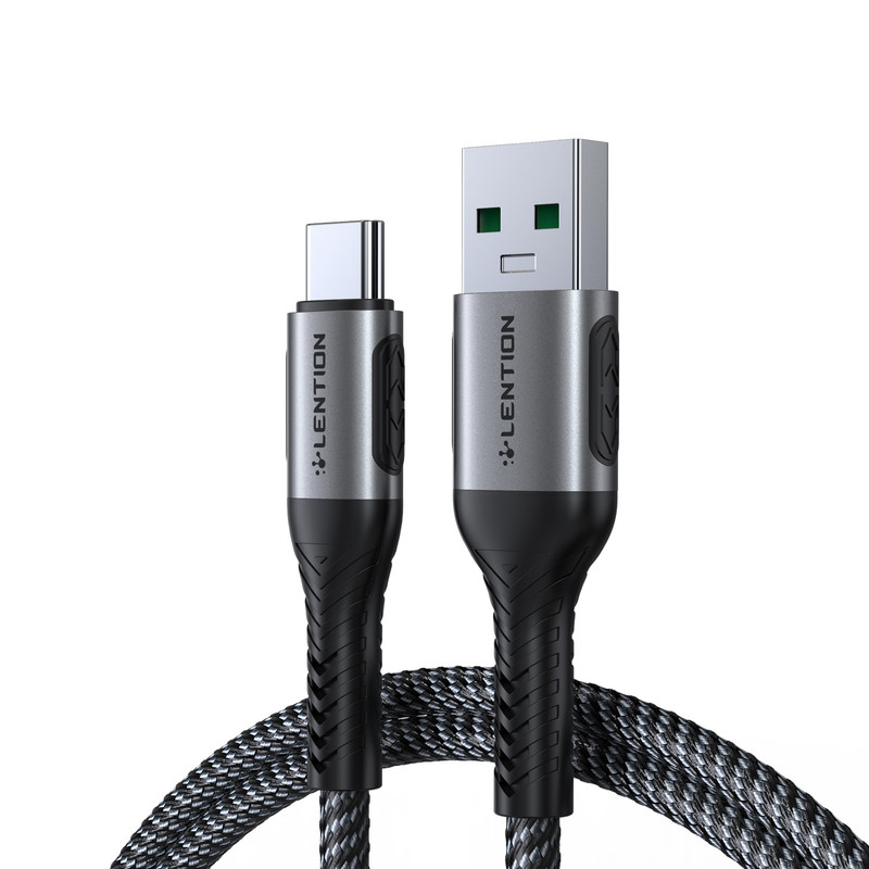  کابل تبدیل USB-A به USB-C لنشن مدل CB-ACE-6A طول 0.5 متر 
