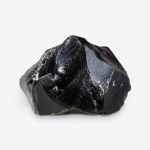 سنگ راف مدل  ابسیدین سیاه Q2