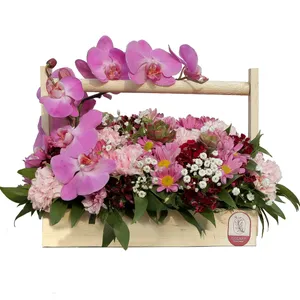 سبد گل مدل D553