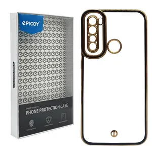Epicoy SpaceClear Case For Xiaomi Redmi Note 8