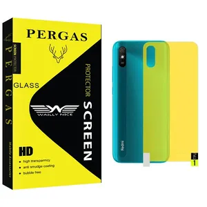 Waily Nice Pergas Back Protector For Xiaomi Redmi 9a