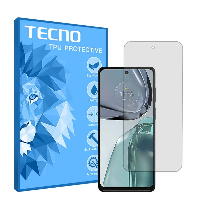 محافظ صفحه نمایش شفاف تکنو مدل HyGEL مناسب برای گوشی موبایل موتورولا Moto G71s
