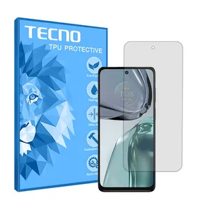 Tecno HyGEL model transparent screen protector suitable for Motorola Moto G82 mobile phone