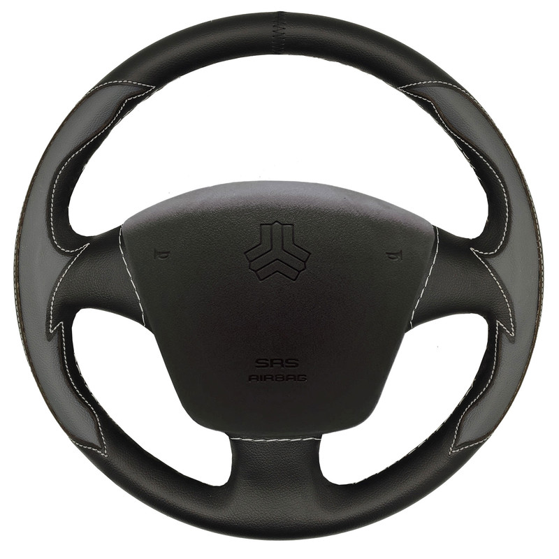 روکش فرمان فرمونو مدل بازودار طرح C مناسب برای پراید 111