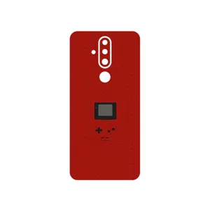 MAHOOT Minimal GameBoy Icon Cover Sticker for Nokia X71