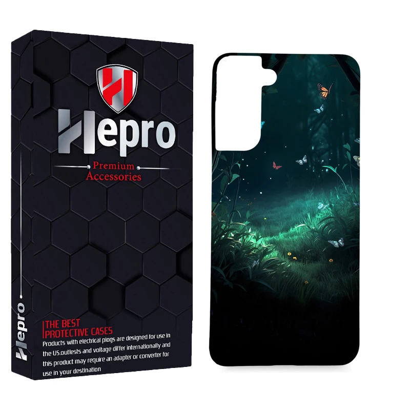 کاور هپرو مدل MC مناسب برای گوشی موبایل سامسونگ Galaxy S21