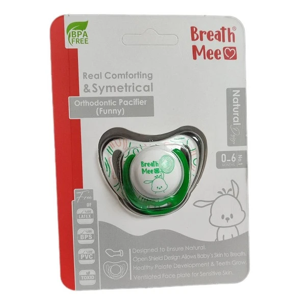 پستانک ارتودنسی بریس می مدل ST13 مدل پوکا