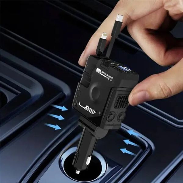 شارژر فندکی 30 وات مدل icar-4
