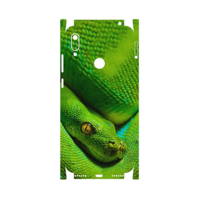 برچسب پوششی ماهوت مدل Snake-FullSkin مناسب برای گوشی موبایل هوآوی Y6 Prime 2019