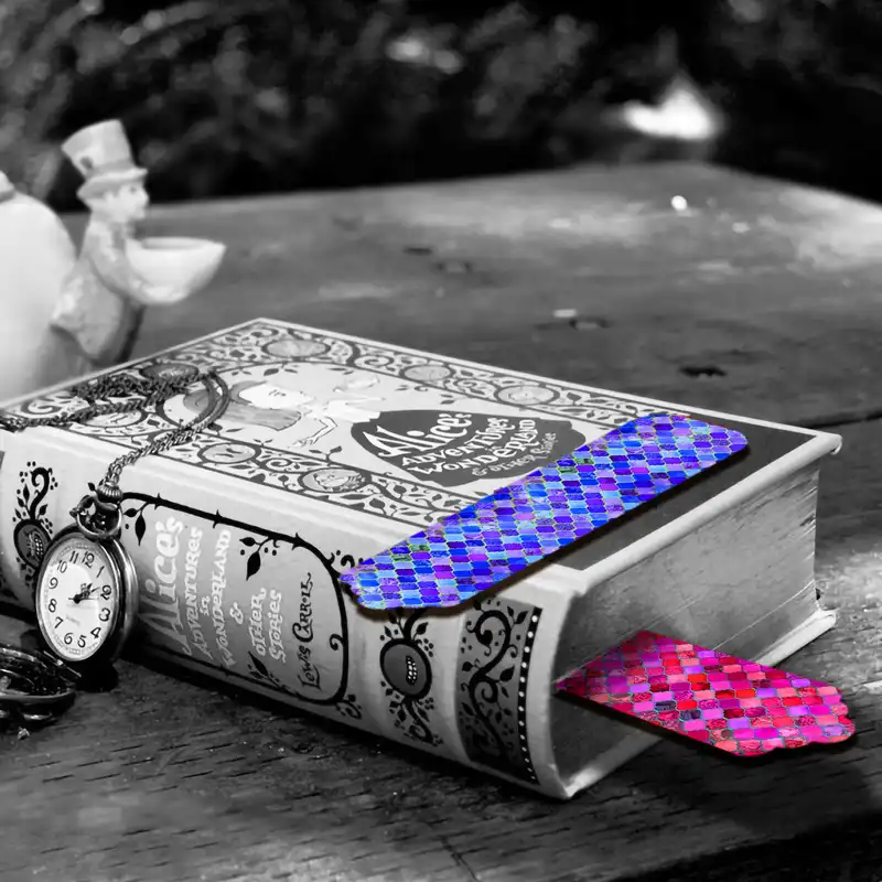 نشانگر کتاب لوکسینو مدل book_5 مجموعه 2 عددی