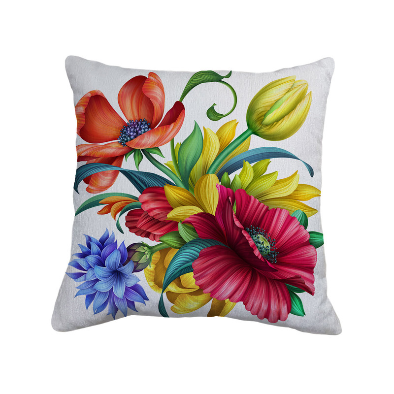 کاور کوسن طرح گل کد 5516