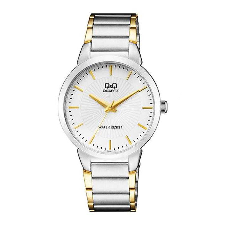 ساعت مچی عقربه ای مردانه کیو اند کیو مدل QA42J401Y