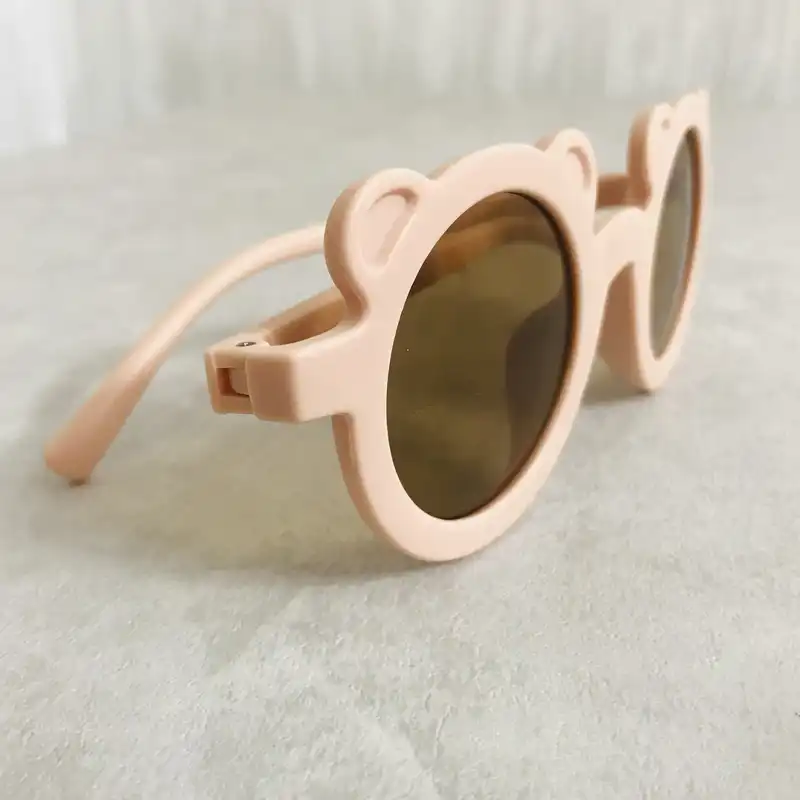 عینک آفتابی بچگانه مدل خرسی فانتزی کد  B pin 008