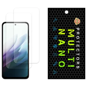 Multi Nano X-S2N Model Transparent Screen Protector Suitable For Xiaomi Redmi 15 Mobile Phone Pack Of 2