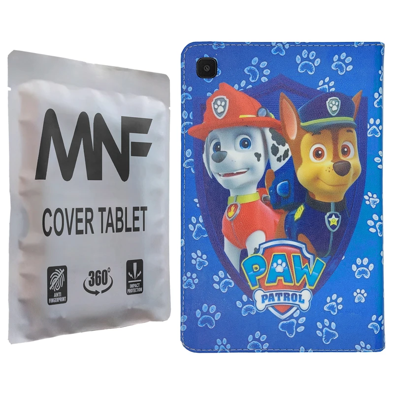 کیف کلاسوری ام ان اف طرح سگ های نگهبان کد M-101 مناسب برای تبلت سامسونگ Galaxy Tab A7 10.4 2020 / T505