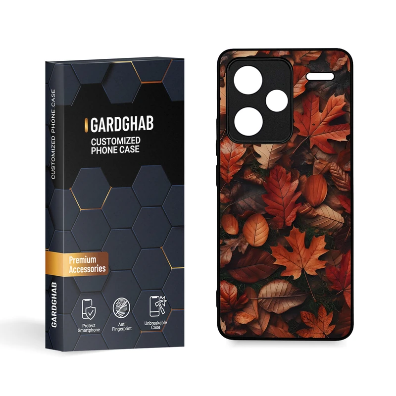 کاور گارد قاب مدل طبیعت مناسب برای گوشی موبایل شیائومی Redmi Note 13 Pro Plus 5G