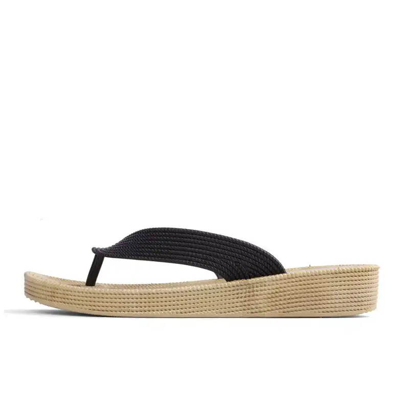 دمپایی لاانگشتی زنانه پاپا مدل ترمه کد 01