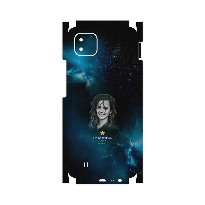 برچسب پوششی ماهوت مدل Emma Watson-FullSkin مناسب برای گوشی موبایل ریلمی C11 2021