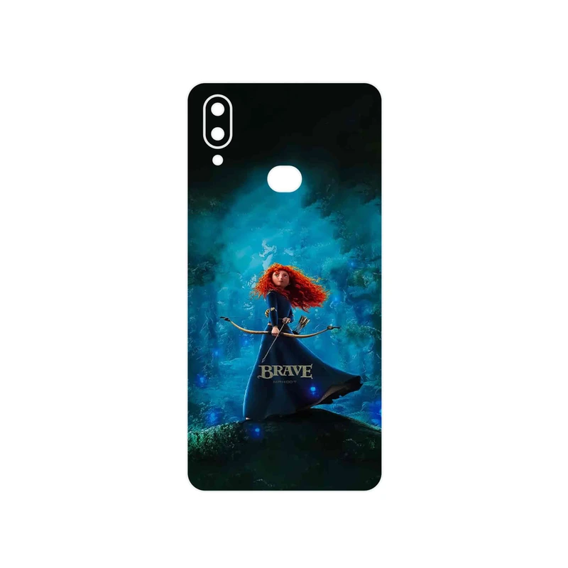 برچسب پوششی ماهوت مدل Brave مناسب برای گوشی موبایل سامسونگ Galaxy A10s
