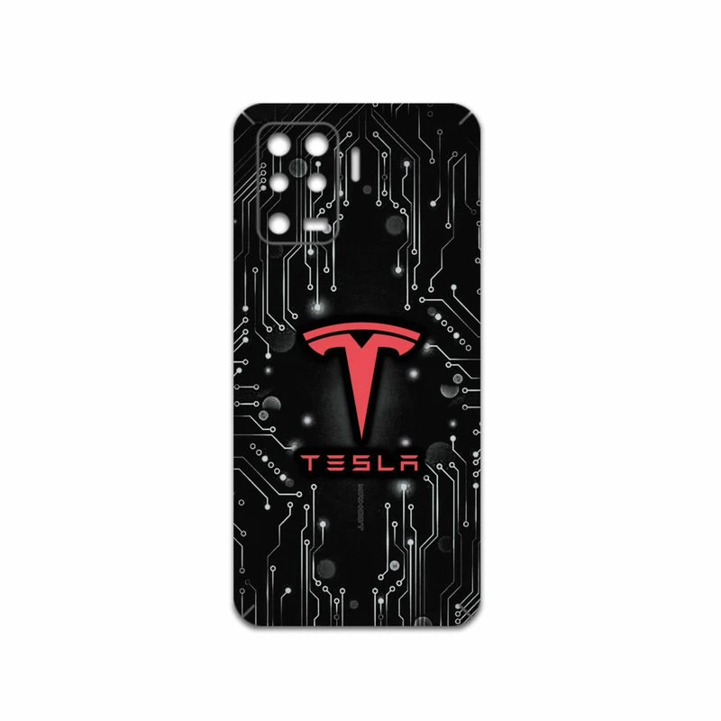 برچسب پوششی ماهوت مدل TESLA مناسب برای گوشی موبایل اپو A94 4G