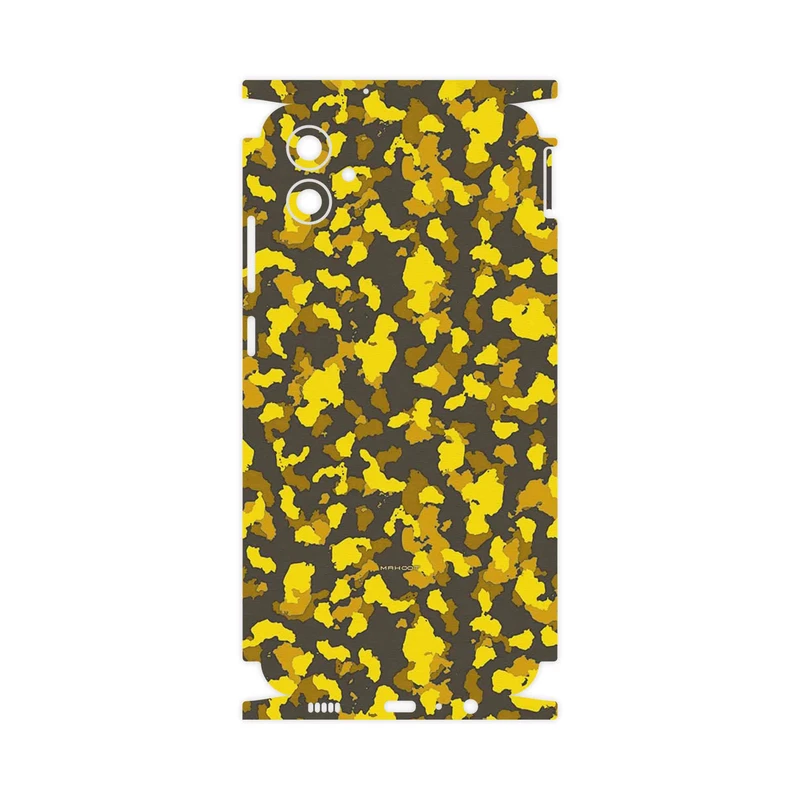 برچسب پوششی ماهوت مدل Yellow Infantry Army-FullSkin مناسب برای گوشی موبایل سامسونگ Galaxy M04