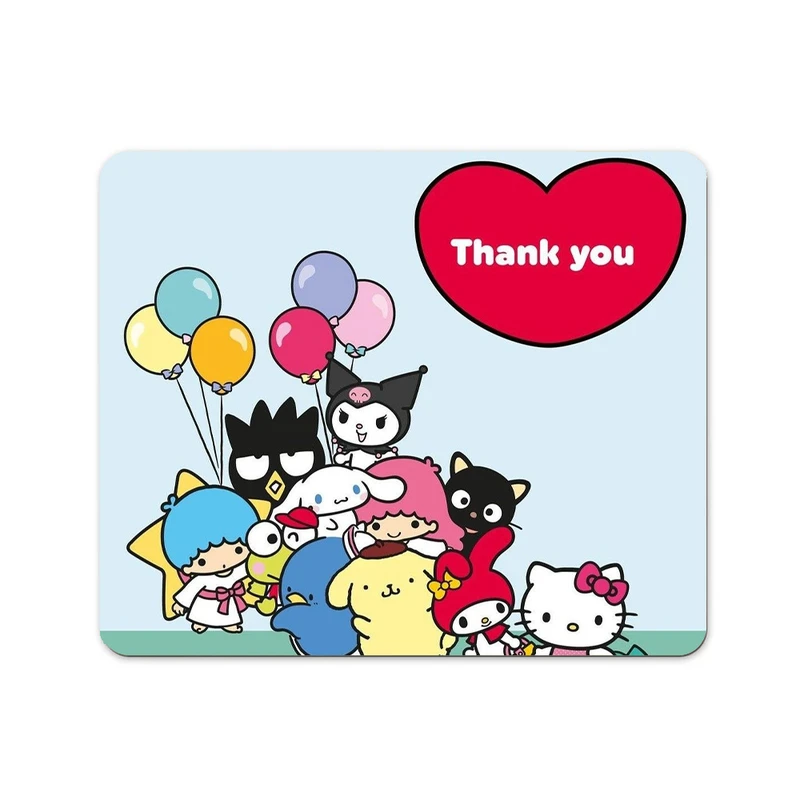 ماوس پد پاد آفرین مدل کارتونی کرومی و مای ملودی هلوکیتی کد P446 سایز 19*24 سانتی متر