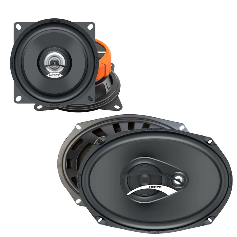 بلندگو پشت خودرو هرتز مدل DCX690.3-100.3 سایز 4-9*6 اینچ بسته 4 عددی