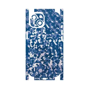 MAHOOT Army_Winter_Pixel-FullSkin Cover Sticker for Apple iPhone 15