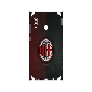 MAHOOT  AC-Milan-FC-FullSkin Cover Sticker for Samsung Galaxy A20s