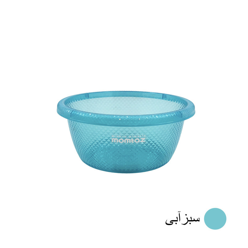 لگن آشپزخانه ممتاز پلاستیک مدل الماس مجموعه 5 عددی