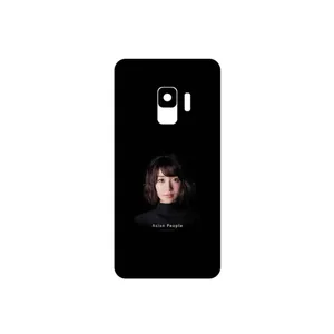 MAHOOT Portrait of an Asian Woman Cover Sticker for Samsung Galaxy S9