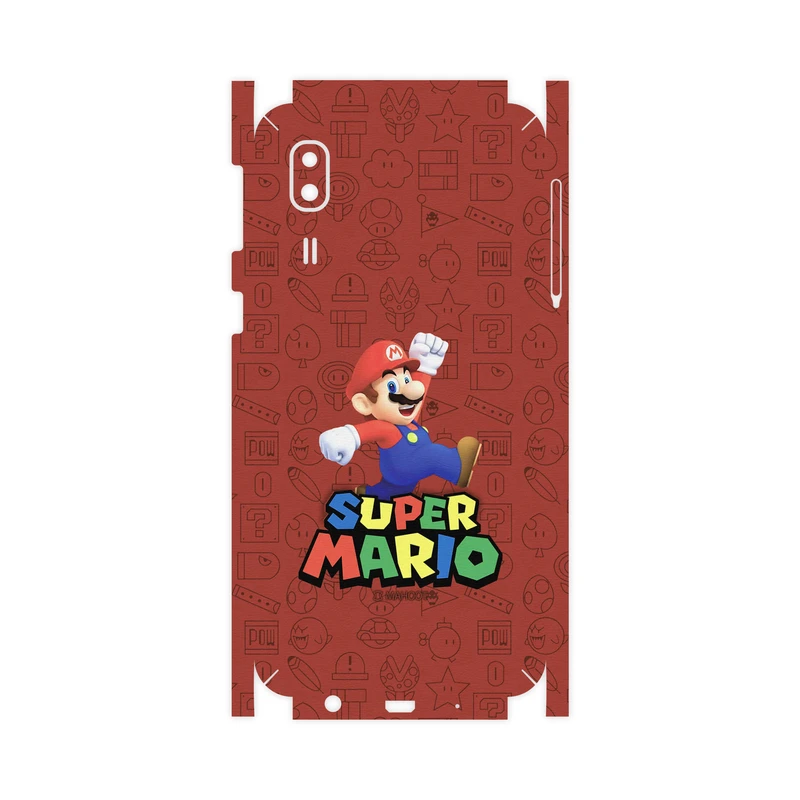 برچسب پوششی ماهوت مدل Super-Mario-Game-FullSkin مناسب برای گوشی موبایل سامسونگ Galaxy A2 Core