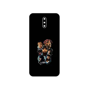 MAHOOT Great Rappers Digital Art Cover Sticker for Nokia 2.3