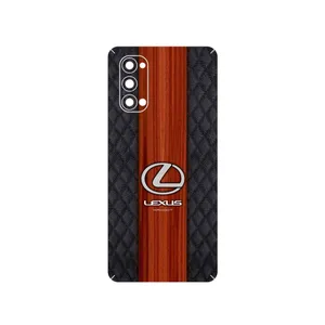 MAHOOT Lexus_Logo Cover Sticker for Oppo Reno4 Pro 5G