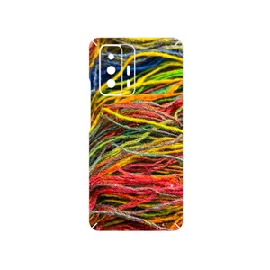 MAHOOT Fabric Texture 9 Cover Sticker for Xiaomi 11T 5G