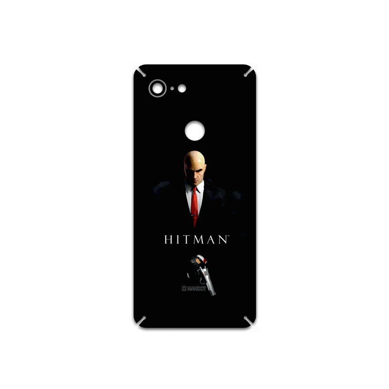 برچسب پوششی ماهوت مدل Hitman-Game مناسب برای گوشی موبایل گوگل Pixel 3