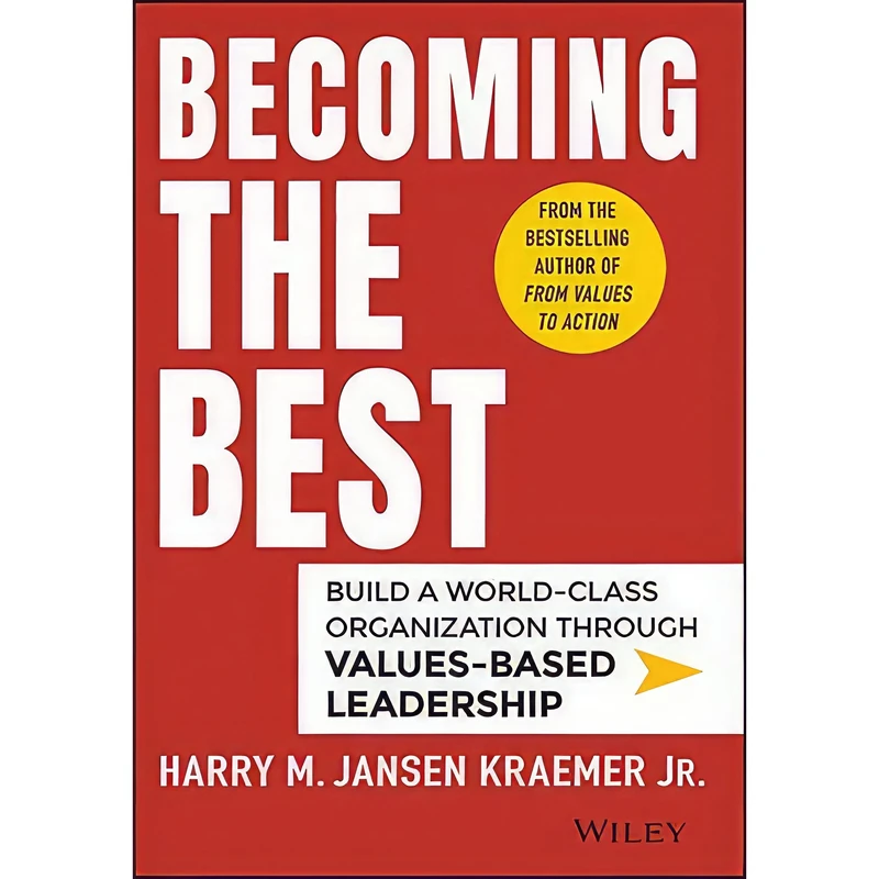 کتاب Becoming the Best اثر Harry M. Jansen Kraemer انتشارات Jossey-Bass