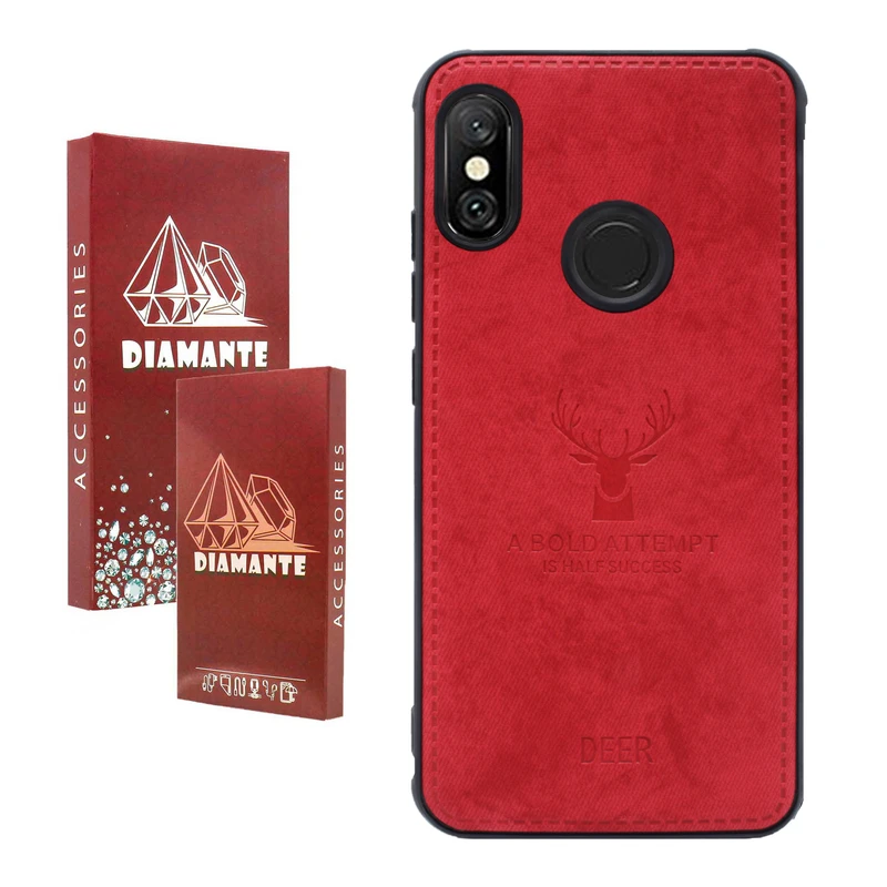 کاور دیامانته مدل Gavazni Rd مناسب برای گوشی موبایل شیائومی Redmi Note 6 Pro