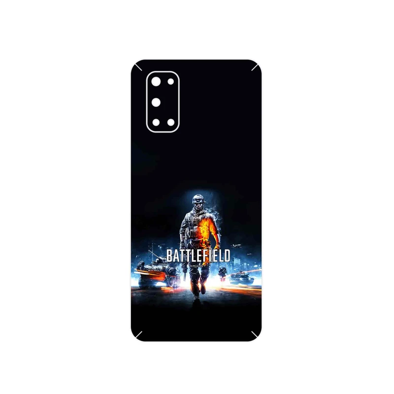 برچسب پوششی ماهوت مدل Battlefield Game Series مناسب برای گوشی موبایل ریلمی 7 5G