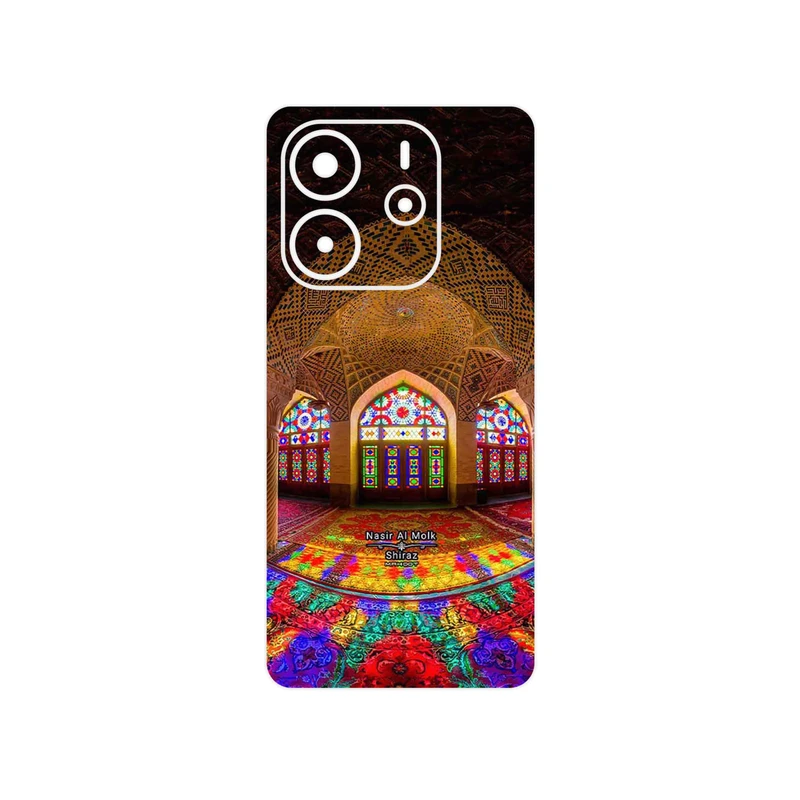برچسب پوششی ماهوت مدل Nasir Al-Molk Mosque مناسب برای گوشی موبایل شیائومی Redmi Note 14 4G