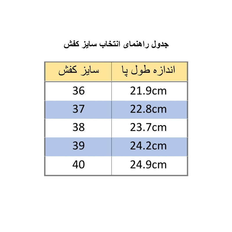 کفش زنانه مدل چرم طبیعی کد ۳۳۲۰