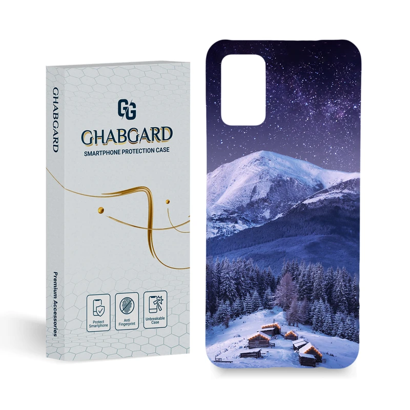 کاور قاب گارد مدل ساده مناسب برای گوشی موبایل سامسونگ Galaxy A02s