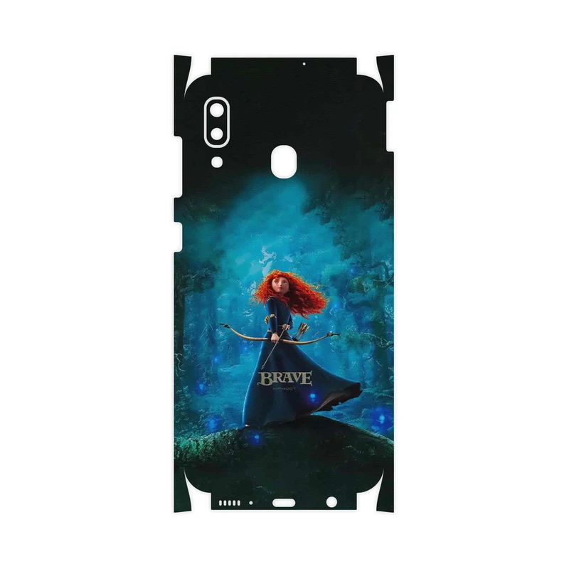 برچسب پوششی ماهوت مدل Brave-FullSkin مناسب برای گوشی موبایل سامسونگ Galaxy M10s