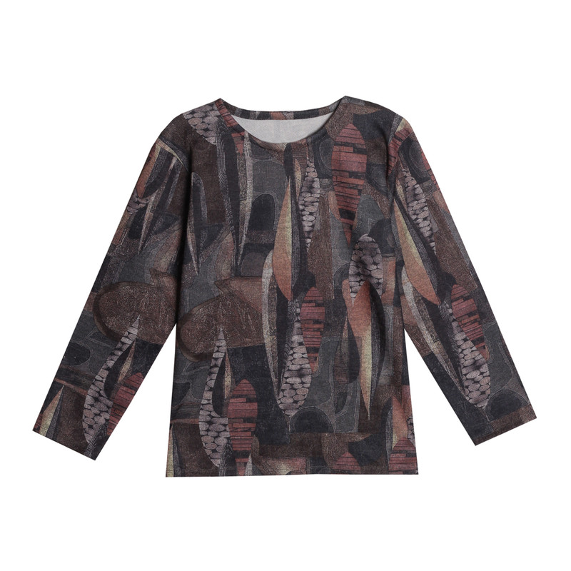 بلوز آستین بلند زنانه مدل 6395