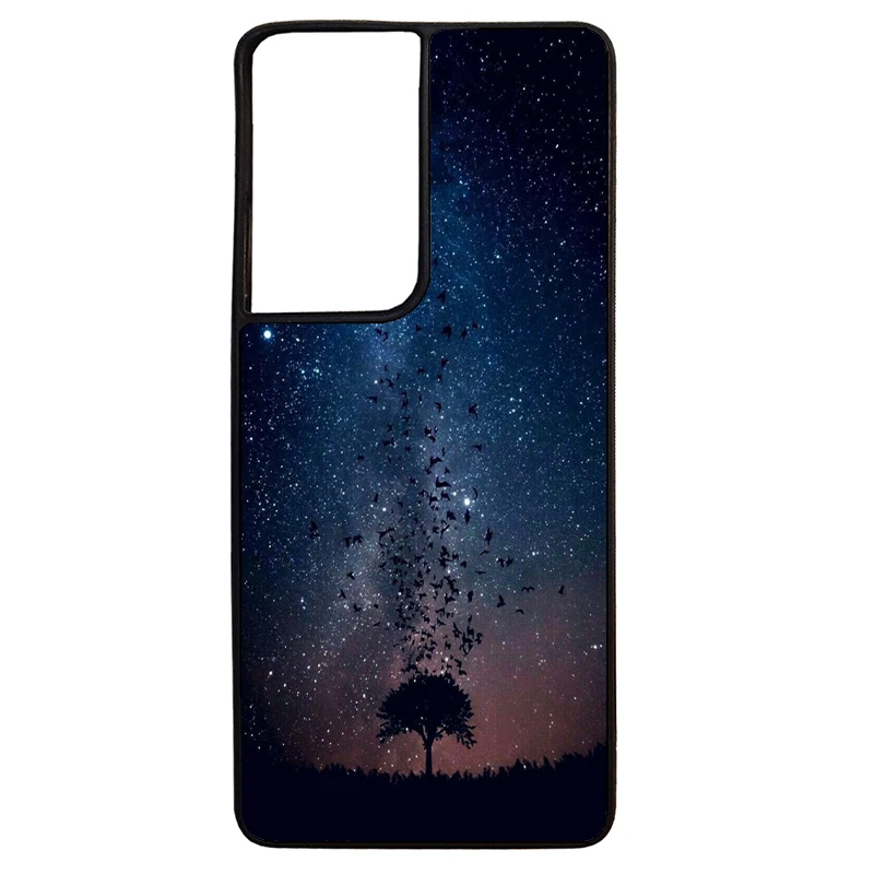 کاور گالری وبفر طرح درخت مناسب برای گوشی موبایل سامسونگ galaxy s21 ultra